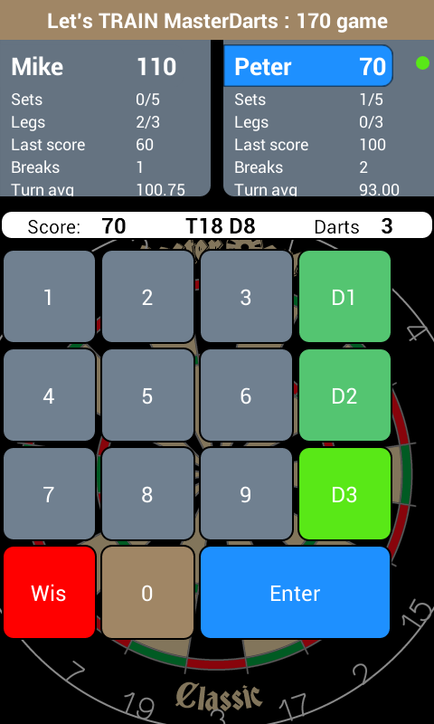 Lets TRAIN MasterDarts Screen 3