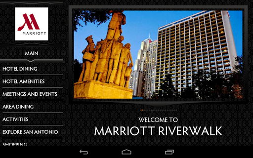 Marriott Riverwalk Hotel