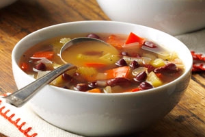 Red Bean Vegetable Soup