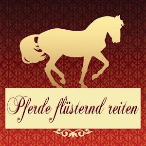 Pferde flüsternd reiten logo