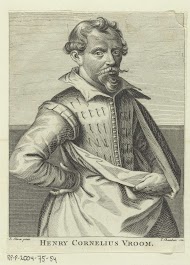 Portret van Hendrik Cornelisz Vroom