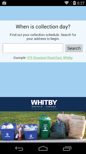 Whitby Waste Buddy