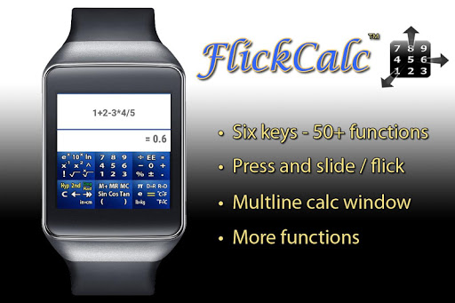 Flick Calc Wear Calculator