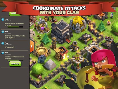 Clash of Clans v5.113.2 APK