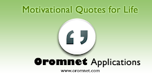 Motivational Quotes for Life by OromNet Software and Application Development APK