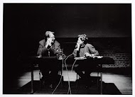 Marianne Brouwer in discussie met Niek Kemps