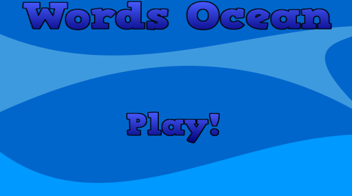 Words Ocean Word Search