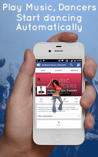 Music Player Dancers on Screen Screenshots 1