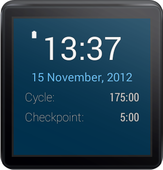 Ingress Wear Watchface