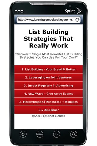 Ultimate List Builder