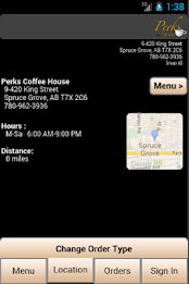 Perks Coffee House poster 2