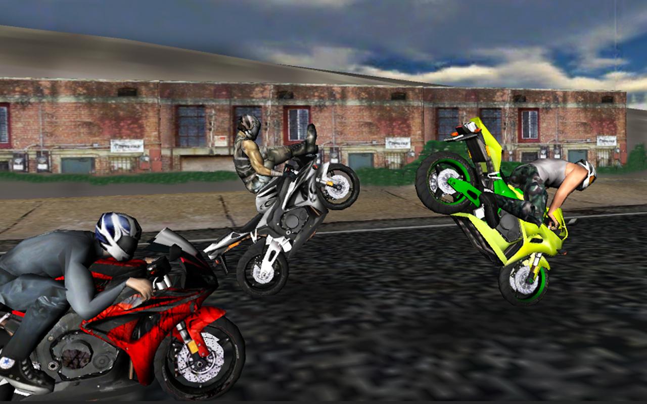 Race Stunt Fight! Motorcycles v2.1 Android apk game