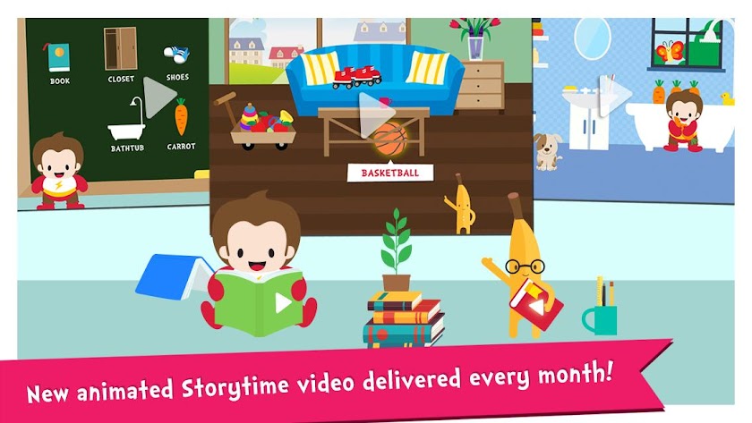 Kidster English Screen 2