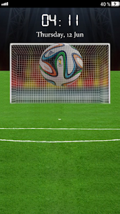 Football  Screen Lock 2014 - screenshot thumbnail