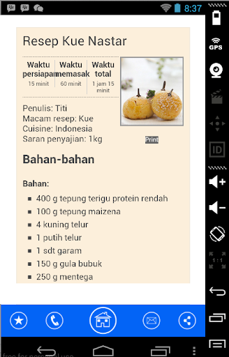 Resep Kue Kering Lebaran