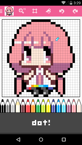 【免費工具App】dotpict - Easy to Pixel Arts-APP點子