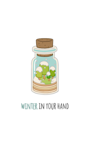 How to mod winter in your hand 카카오톡 테마 4.0 apk for bluestacks