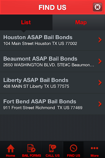 【免費商業App】ASAP BAIL BONDS-APP點子