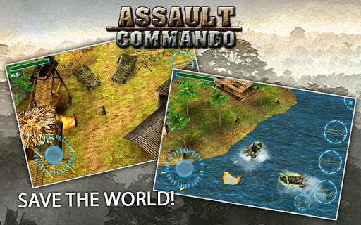 【免費動作App】Assault Commando-APP點子