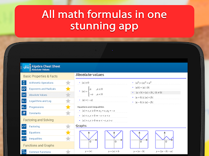 Formulae Helper Free - Math