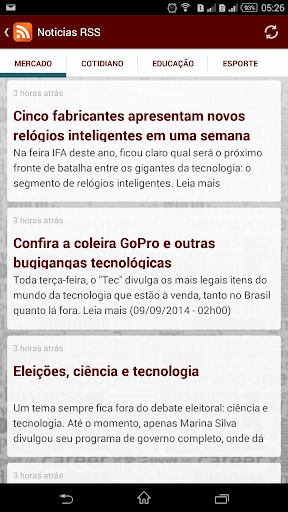 Folha de São Paulo RSS