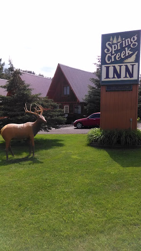 Spring Creek Inn Elk Statue