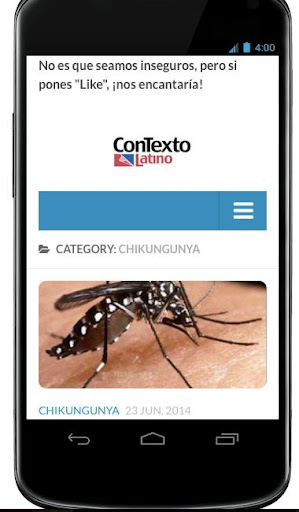 Chikungunya noticias