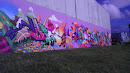 The Candy Man Can Graffiti Art Wall 
