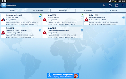 FlightAware Flight Tracker Android Apps On Google Play