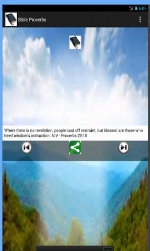 【免費書籍App】Bible Proverbs-APP點子