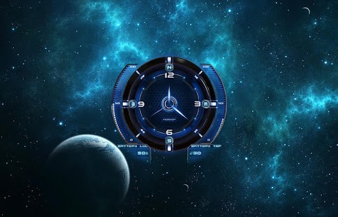 How to mod Analog Clock Space Theme 1.7 apk for android