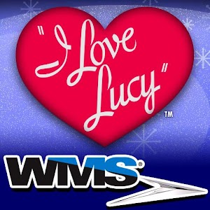 I Love Lucy - Slot logo