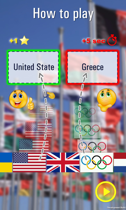 Android application Real or Fake Flag screenshort