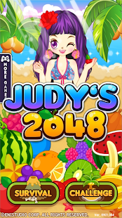 Judy's 2048-Girls Game