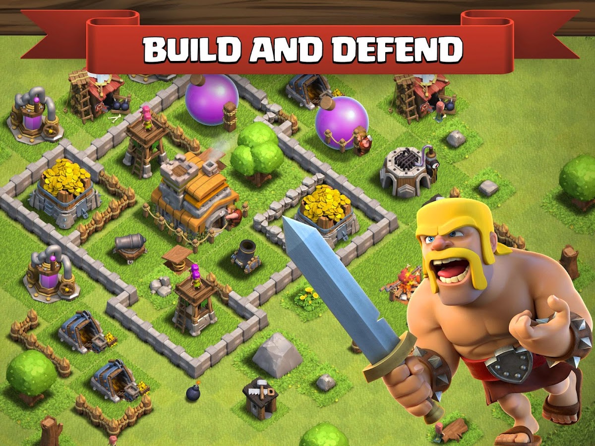 Clash of Clans android mod