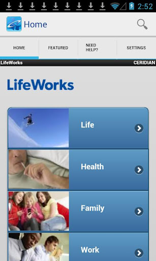 Ceridian LifeWorks Mobile