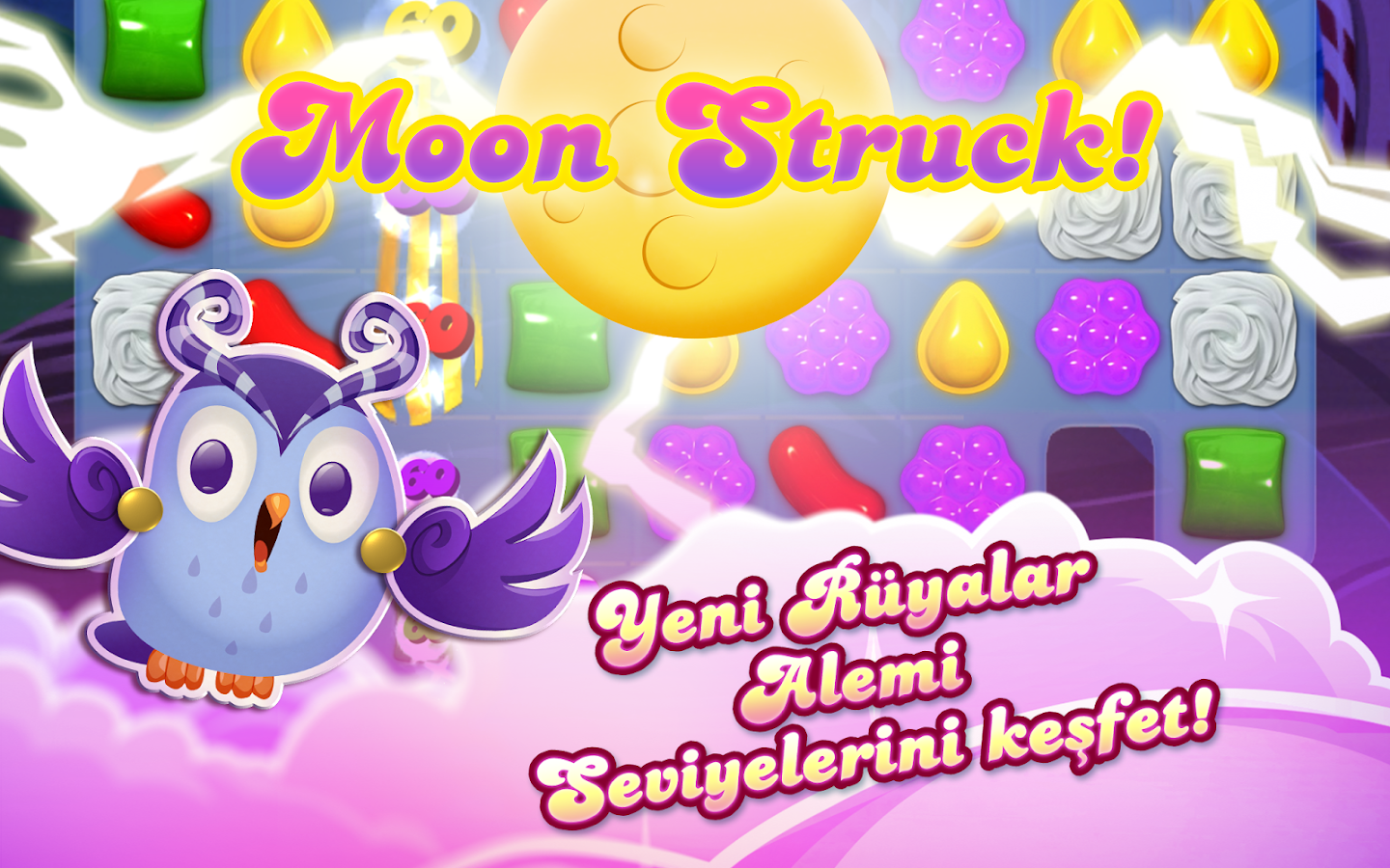 Candy Crush Saga Google Play'de Android Uygulamaları