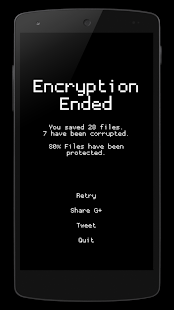 #Encrypt Screenshots 10