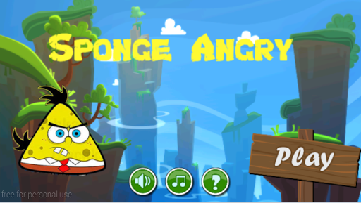 Sponge Angry