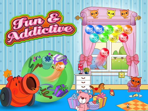 Funny Cats Bubble Shooter