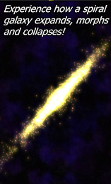 Shifting Galaxy Live Wallpaper poster 19