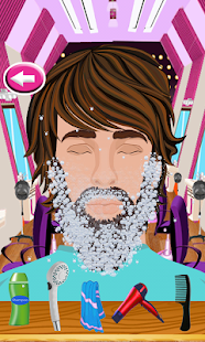 Crazy Beard Salon Girls Games - screenshot thumbnail