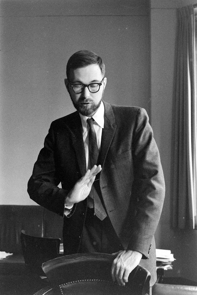 Dr. John Milnor Mathematician Alfred Eisenstaedt — Google Arts & Culture