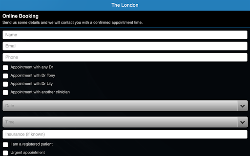 【免費健康App】The London Medical Clinic-APP點子