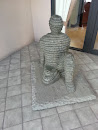 Stone Man Sculpture