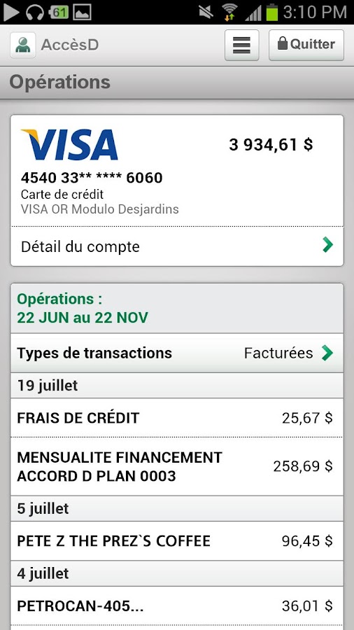 Desjardins mobile services Android Apps on Google Play