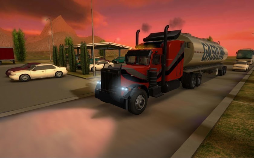 Truck Simulator 3D Screen 1
