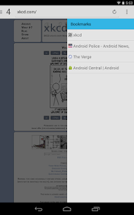 Lightning Browser + - screenshot thumbnail