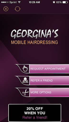 Georgina's Mobile Hairdressing