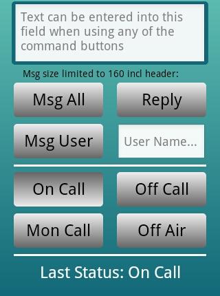 Responders Easy Text Interface